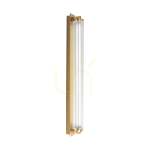 Check Wall lamp COMO 1235 Brass 1xLED