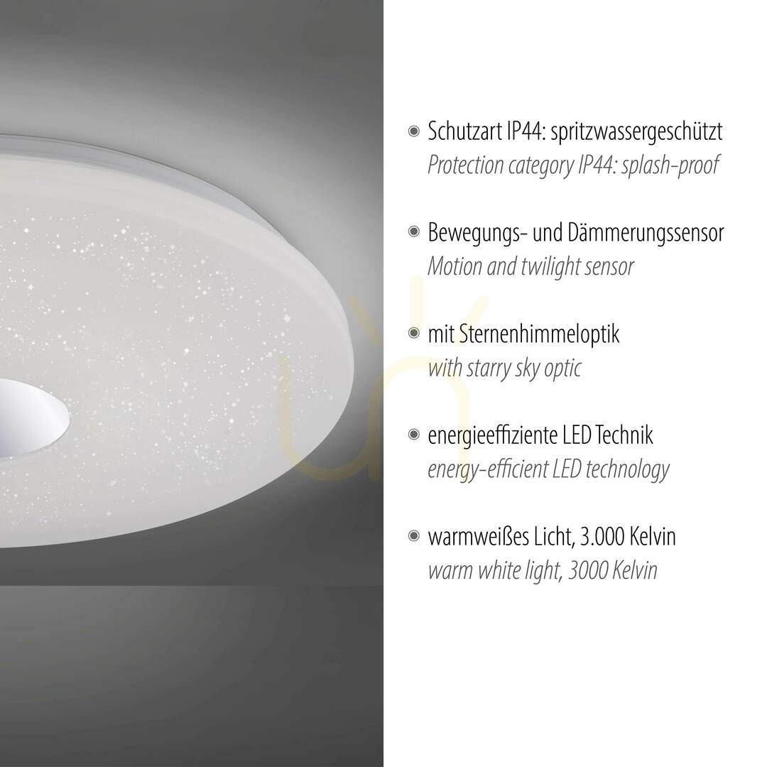 Preview Plafond LAVINIA 14822-17 Chrome 1xLED Plafond LAVINIA 14822-17 Chrome 1xLED