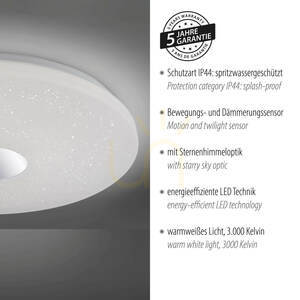 Plafond LAVINIA 14822-17 Chrome 1xLED 3 Plafond LAVINIA 14822-17 Chrome 1xLED small 3
