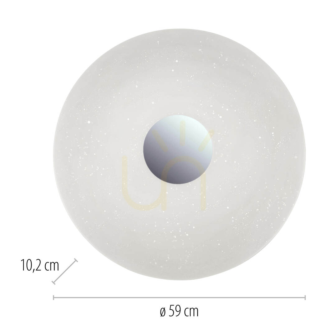 Check Plafond LAVINIA 14822-17 Chrome 1xLED Plafond LAVINIA 14822-17 Chrome 1xLED