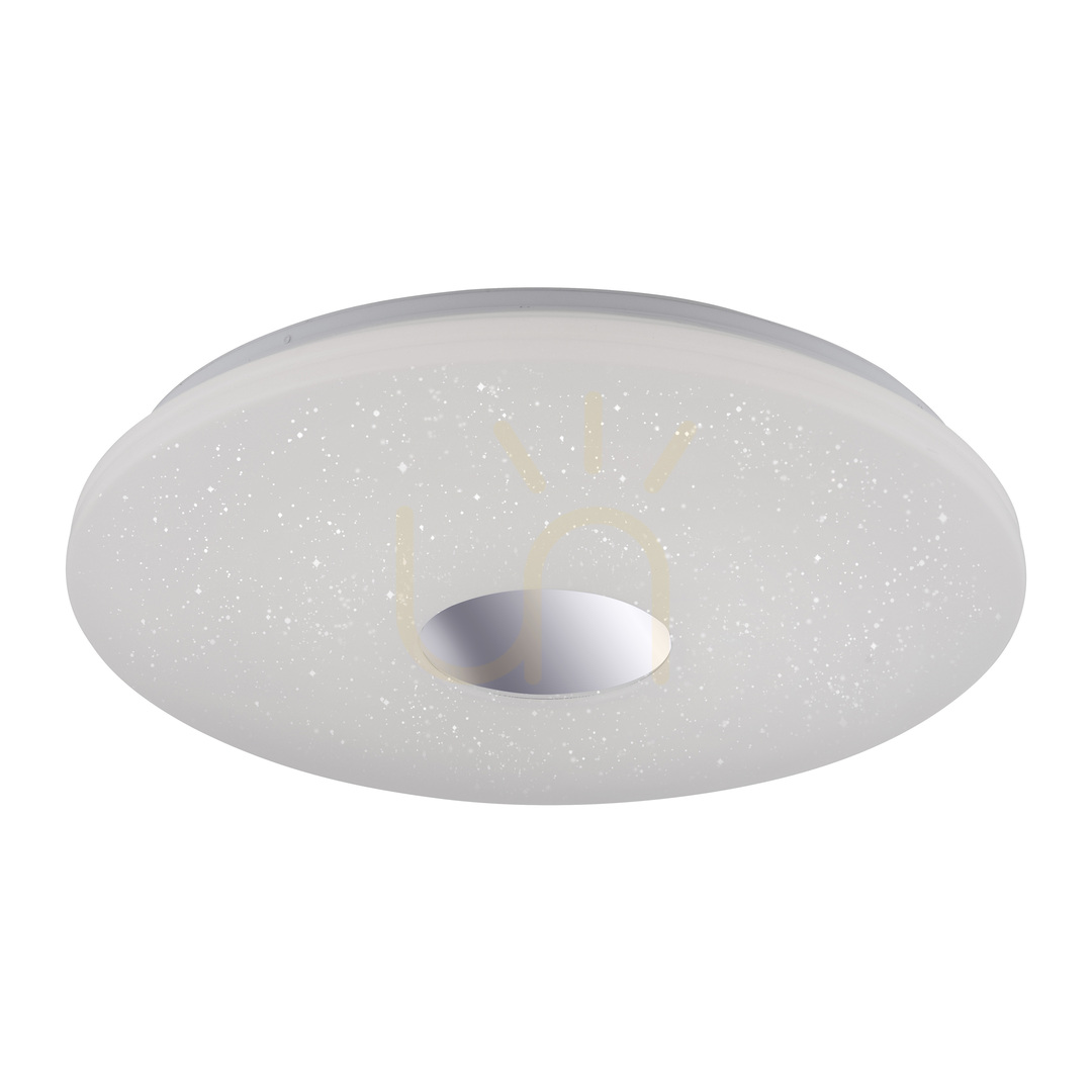 Plafond LAVINIA 14822-17 Chrome 1xLED