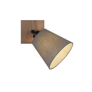 GREEN MICHEL wall lamp 11581-79 Wood 1xE27 small 15