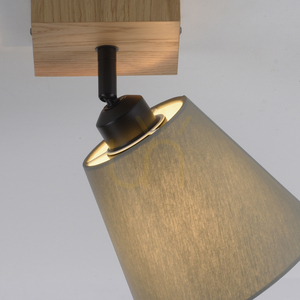 GREEN MICHEL wall lamp 11581-79 Wood 1xE27 small 8