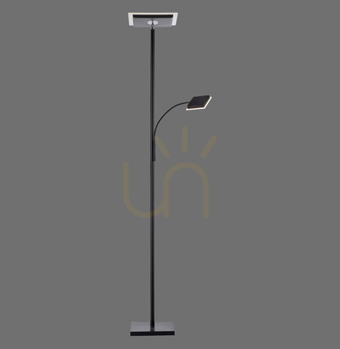Check HANS Floor Lamp 11710-18 Black 2xLED