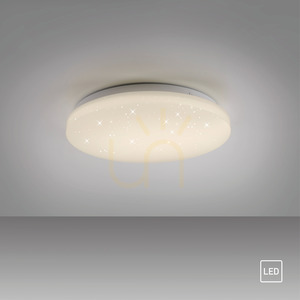 Plafond URANUS 14285-16 White 1xLED 11 Plafond URANUS 14285-16 White 1xLED small 11