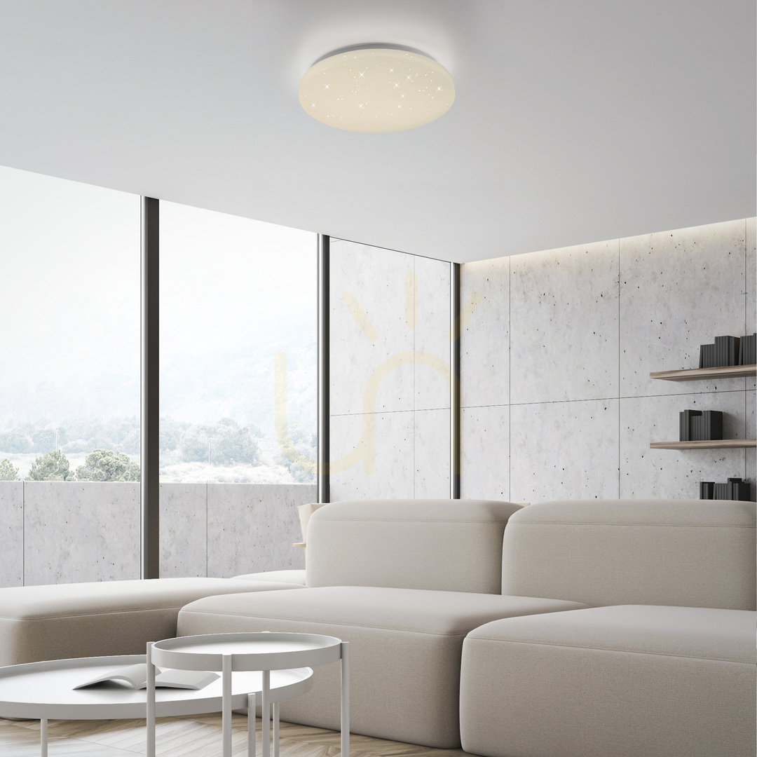 Preview Plafond URANUS 14285-16 White 1xLED Plafond URANUS 14285-16 White 1xLED