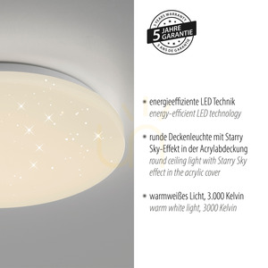 Plafond URANUS 14285-16 White 1xLED 4 Plafond URANUS 14285-16 White 1xLED small 4