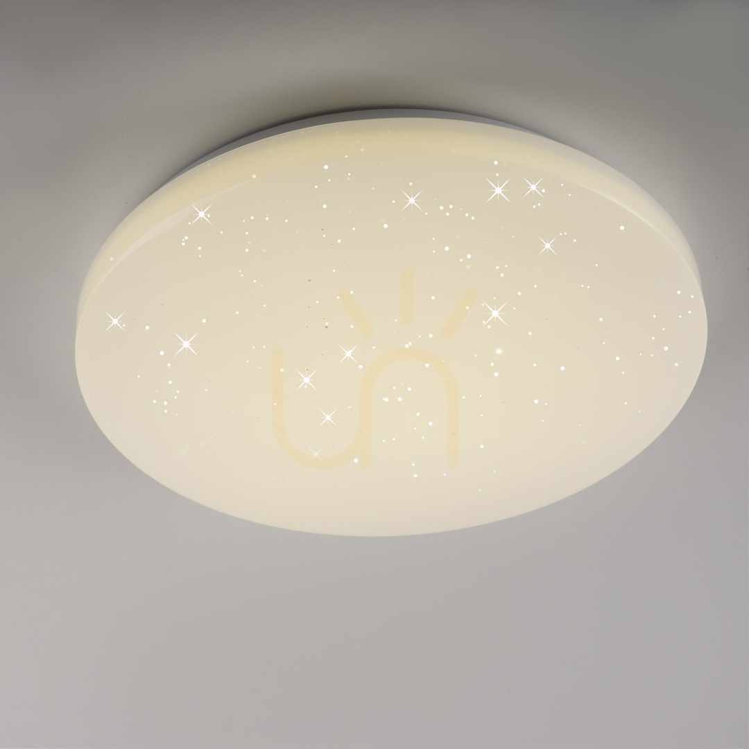 Show Plafond URANUS 14285-16 White 1xLED Plafond URANUS 14285-16 White 1xLED