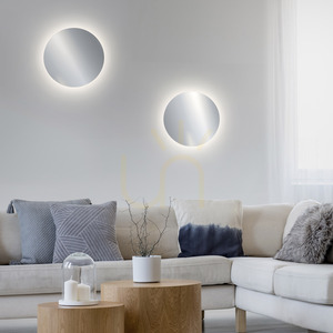 AKKU-PUNTUA wall lamp 8153-17 Chrome 1xLED 11 AKKU-PUNTUA wall lamp 8153-17 Chrome 1xLED small 11