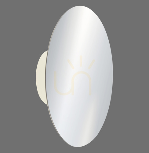 Check AKKU-PUNTUA wall lamp 8153-17 Chrome 1xLED