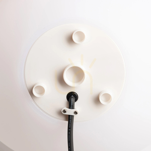 BALL MC20E Garden Lamp White 1xE27 small 1