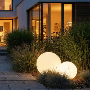 BALL MC20E Garden Lamp White 1xE27 small 6