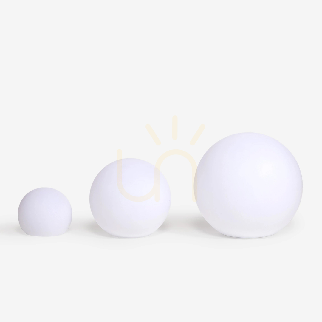 Display BALL MC30E Garden Lamp White 1xE27 BALL MC30E Garden Lamp White 1xE27