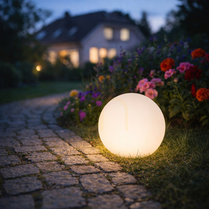 BALL MC30E Garden Lamp White 1xE27 5 BALL MC30E Garden Lamp White 1xE27 small 5