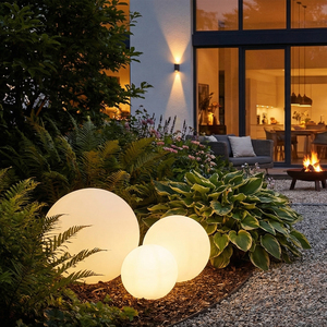 BALL MC30E Garden Lamp White 1xE27 8 BALL MC30E Garden Lamp White 1xE27 small 8