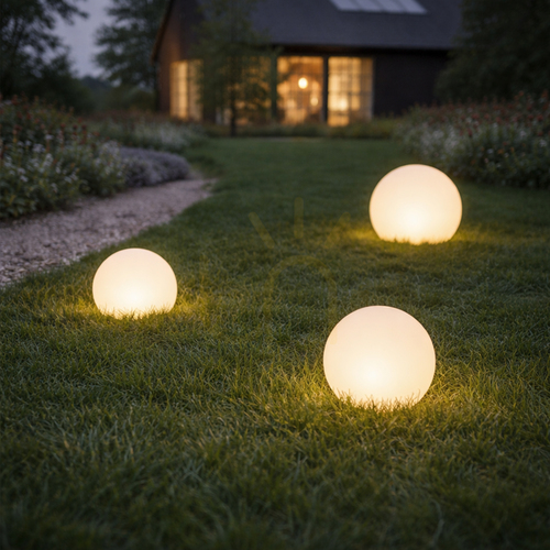 Check BALL MC40E Garden Lamp White 1xE27