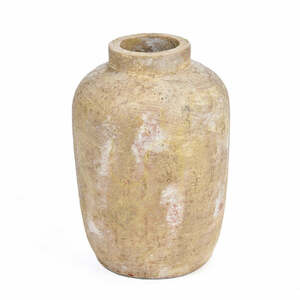 Terracotta Collection Clay Echo Vase Cream M small 1