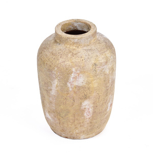 Terracotta Collection Clay Echo Vase Cream M small 3