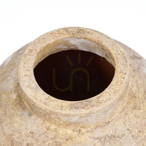 Terracotta Collection Clay Echo Vase Cream M small 6