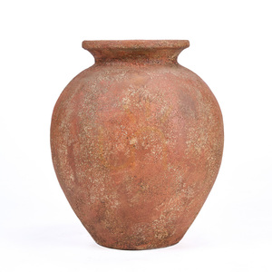 Terracotta Vase XL 50 cm Clay Silence Terracotta Collection small 5