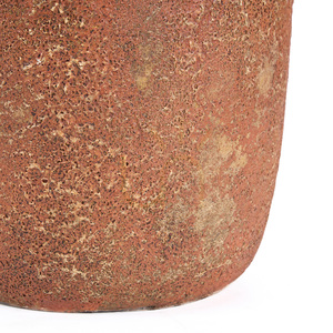 Terracotta Clay Echo Vase, Large, Terracotta Collection small 3