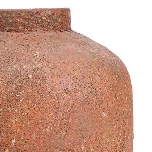 Terracotta Clay Echo Vase, Large, Terracotta Collection small 8