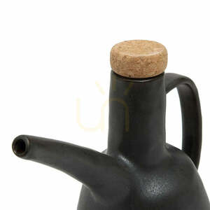 Olive Oil Bottle Black 16.5 cm small 1