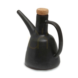 Olive Oil Bottle Black 16.5 cm small 4