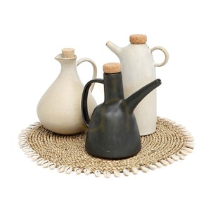 Olive Oil Bottle Black 16.5 cm small 6