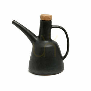 Olive Oil Bottle Black 16.5 cm small 0