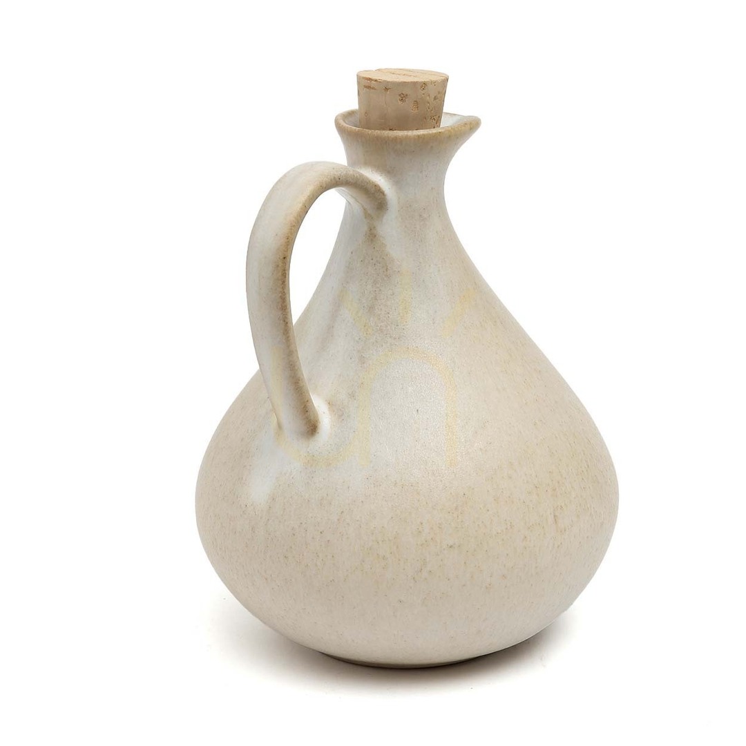Preview Olive Oil Bottle White 16.5 cm Olive Oil Bottle White 16.5 cm