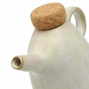 Olive Oil Bottle White 19.5 cm N°78 small 1