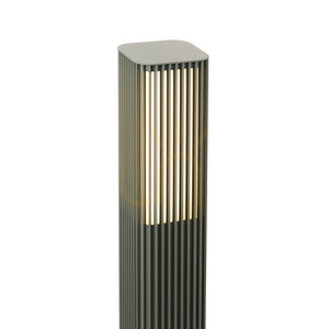 Outdoor Garden Lamp NORLYS ASTRID 2225GR Graphite LED 3000K 14.6W IP65 85 cm small 9