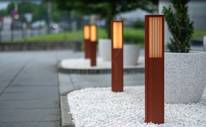 Outdoor Garden Lamp NORLYS ASTRID 2225GR Graphite LED 3000K 14.6W IP65 85 cm small 13