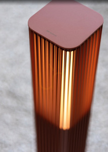 Outdoor Garden Lamp NORLYS ASTRID 2205GR Graphite LED 10.6W 3000K Dimmable small 14