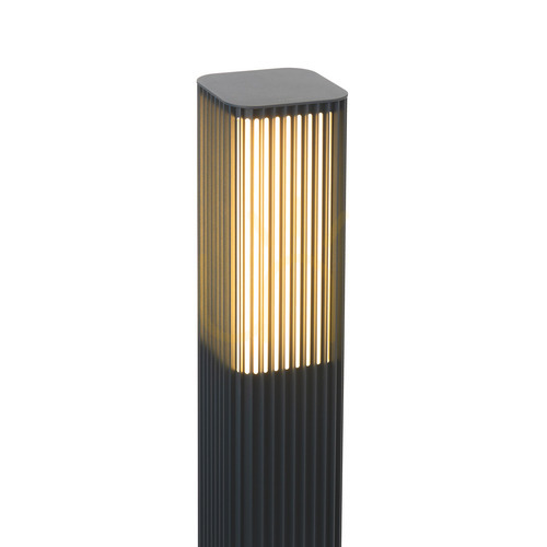 Check Outdoor Garden Lamp NORLYS ASTRID 2205GR Graphite LED 10.6W 3000K Dimmable