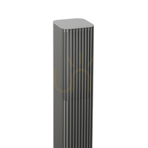 Outdoor Garden Lamp NORLYS ASTRID 2205GR Graphite LED 10.6W 3000K Dimmable small 1