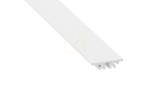 Check LUMINES profile type SOLVIA white lacquered 3 m
