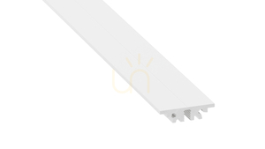 LUMINES profile type SOLVIA white lacquered 3 m small 0