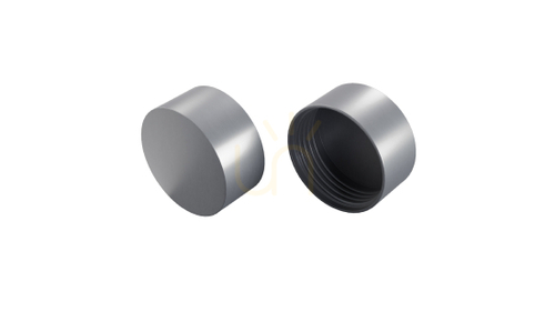 Check ALU plugs LUMINES SFERO MS1 silver anodized