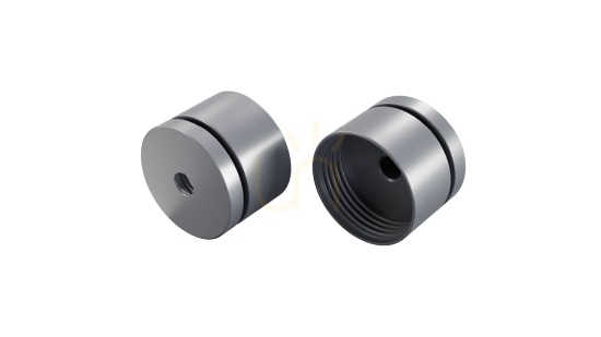 Check ALU LUMINES SFERO MS2 silver anodized plugs with hole KPL ALU LUMINES SFERO MS2 silver anodized plugs with hole KPL