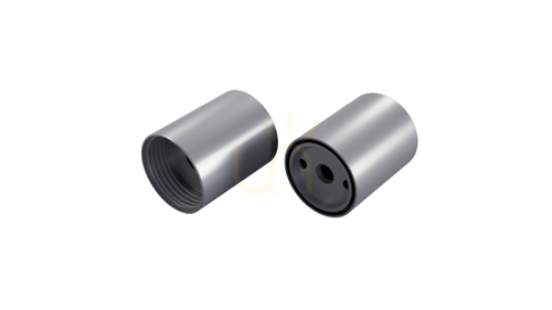 Check ALU plugs LUMINES SFERO MS3 silver anodized KPL