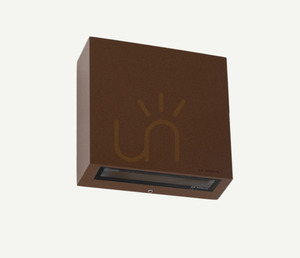 NORA 2464BL 10.3W DALI2 outdoor wall lamp IP65 black - Norlys small 11