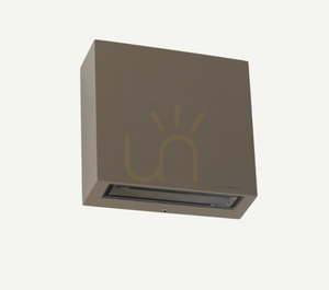 NORA 2464BL 10.3W DALI2 outdoor wall lamp IP65 black - Norlys small 14