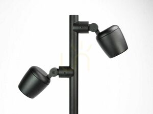 SU-MA Dublo DBL-700 black 70 cm LED GU10 IP65 outdoor standing lamp adjustable heads 2 SU-MA Dublo DBL-700 black 70 cm LED GU10 IP65 outdoor standing lamp adjustable heads small 2