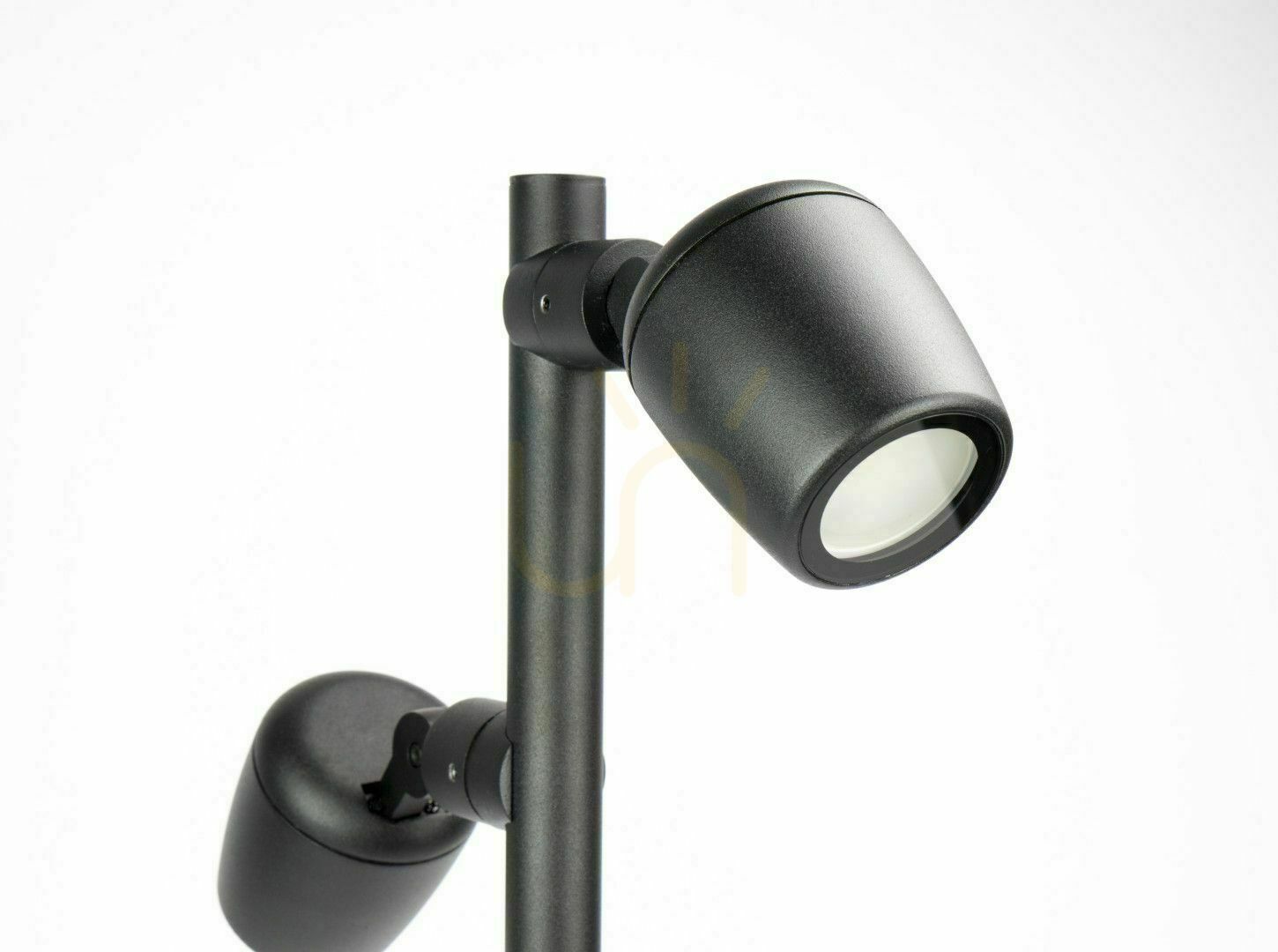 Display SU-MA Dublo DBL-700 black 70 cm LED GU10 IP65 outdoor standing lamp adjustable heads SU-MA Dublo DBL-700 black 70 cm LED GU10 IP65 outdoor standing lamp adjustable heads