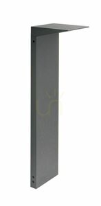 Outdoor Post Light SU-MA Karo KB-650 65 cm Dark Ash LED IP65 4000K small 0
