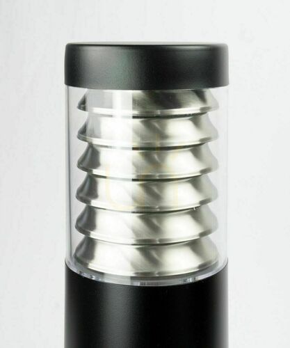 Check Outdoor Post Light SU-MA Joy Black 50 cm Stainless Steel E27 91065L-500 BL