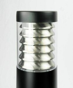 Outdoor Post Light SU-MA Joy Black 50 cm Stainless Steel E27 91065L-500 BL small 1