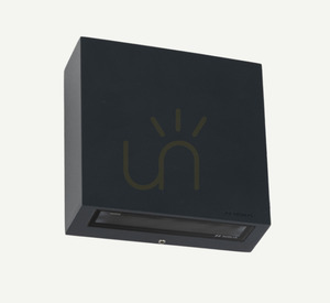 NORLYS NORA 2464AL LED outdoor wall lamp IP65 gray DALI2 small 9
